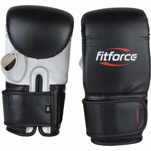 Fitforce WIDGET Boxerské rukavice, černá, velikost