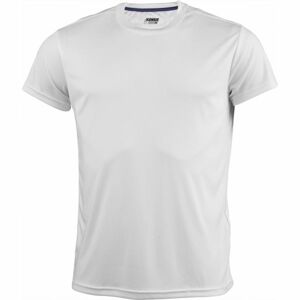 Kensis REDUS Pánské sportovní triko, bílá, velikost