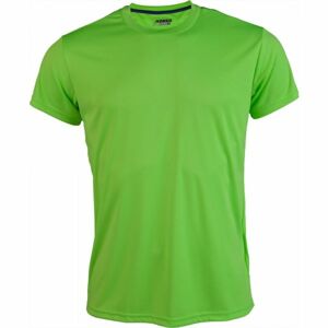 Kensis REDUS Pánské sportovní triko, zelená, velikost