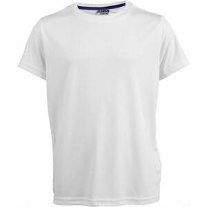 Kensis REDUS JNR Chlapecké sportovní triko, bílá, velikost