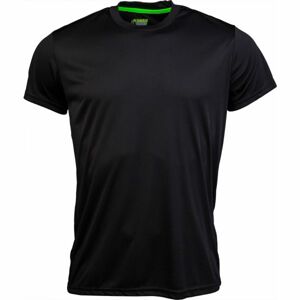 Kensis REDUS JNR Chlapecké sportovní triko, černá, velikost
