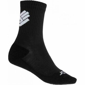 Sensor RACE MERINO Ponožky, černá, velikost