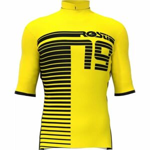 Rosti XC Pánský cyklistický dres, žlutá, velikost