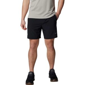 Columbia HIKE™ COLOR BLOCK SHORT Pánské kraťasy, černá, velikost