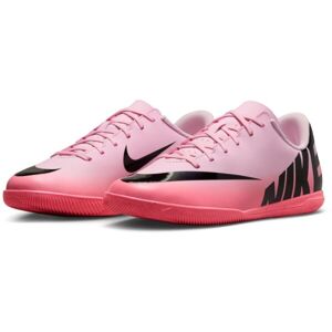 Nike MERCURIAL VAPOR 15 CLUB Dětské sálovky, růžová, velikost 35