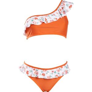 Axis DÍVČÍ DVOUDÍLNÉ PLAVKY Dívčí dvoudílné plavky, oranžová, velikost
