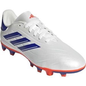 adidas COPA PURE 2 CLUB FXG J Dětské kopačky, bílá, velikost 35.5