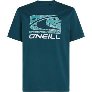 O'Neill JACK Pánské tričko, tmavě zelená, velikost