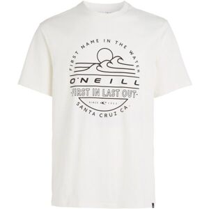 O'Neill JACK Pánské tričko, bílá, velikost