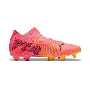 Puma FUTURE 7 ULTIMATE FG/AG Pánské kopačky, růžová, velikost 46.5