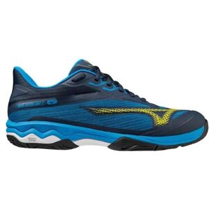 Mizuno WAVE EXCEED LIGHT 2 AC Pánská tenisová obuv, tmavě modrá, velikost 44.5