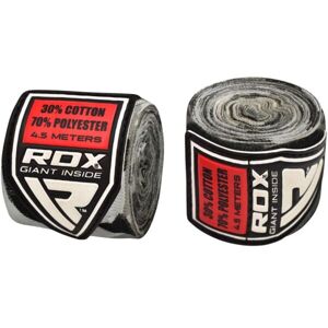 RDX HAND WRAPS 4,5M Bandáže, šedá, velikost