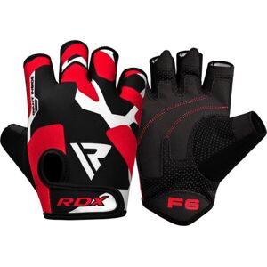 RDX SUMBLIMATION F6 Fitness rukavice, černá, velikost