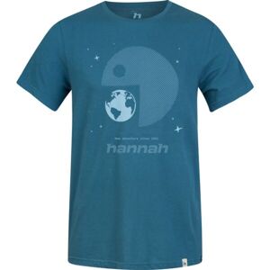 Hannah FRED Pánské tričko z organické bavlny., modrá, velikost