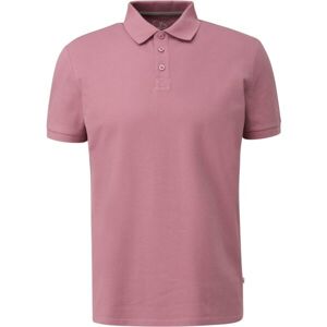 s.Oliver Q/S POLO SHIRT Pánské polotričko, růžová, velikost