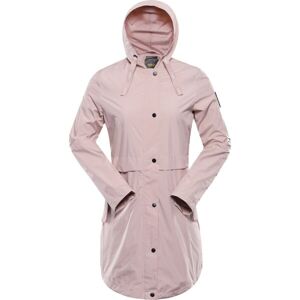 NAX GIRFA Dámský kabát, růžová, velikost