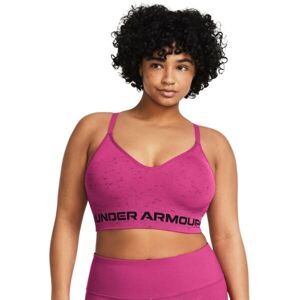 Under Armour SEAMLESS Dámská podprsenka, růžová, velikost