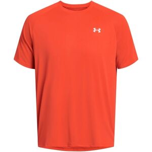Under Armour TECH REFLECTIVE Pánské triko, oranžová, velikost