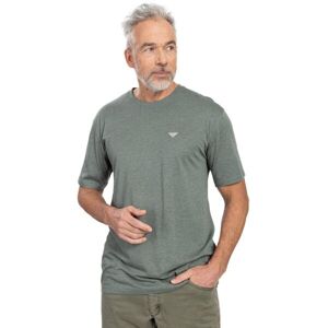 BUSHMAN DYSART Pánské triko, tmavě zelená, velikost
