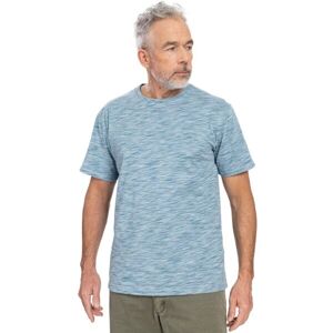 BUSHMAN RUFUS Pánské triko, světle modrá, velikost