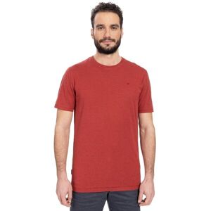 BUSHMAN LIAM Pánské triko, červená, velikost