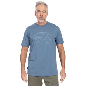 BUSHMAN TIMOR Pánské triko, modrá, velikost