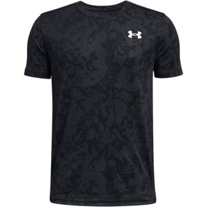 Under Armour VENT GEODE Chlapecké triko, černá, velikost