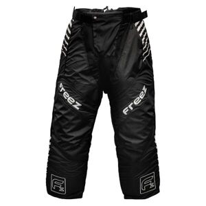FREEZ G-280 GOALIE PANTS Brankářské kalhoty na florbal, černá, velikost