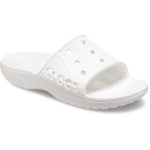 Crocs BAYA II SLIDE Unisex pantofle, bílá, velikost 43/44