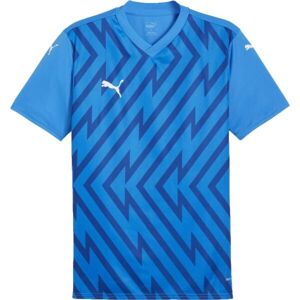 Puma TEAMGLORY JERSEY Pánský fotbalový dres, modrá, velikost