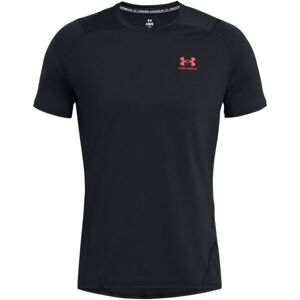 Under Armour HEATGEAR GRAPHIC Pánské triko, černá, velikost