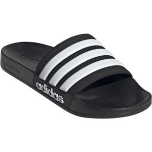 adidas ADILETTE SHOWER Pánské pantofle, černá, velikost 46