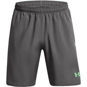 Under Armour TECH UTILITY Pánské kraťasy, šedá, velikost