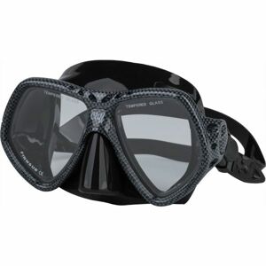Finnsub CLIFF CARBON Potápěčská maska, černá, velikost