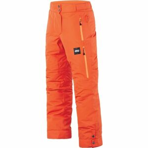 Picture MIST Dětské zimní kalhoty, oranžová, velikost