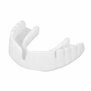 Opro SNAP FIT JR Chránič zubů, bílá, velikost