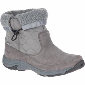 Merrell APPROACH NOVA BLUFF PLR WP Dámské zimní boty, šedá, velikost 37.5