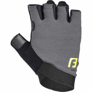 Fitforce PRIMAL Dámské fitness rukavice, šedá, velikost