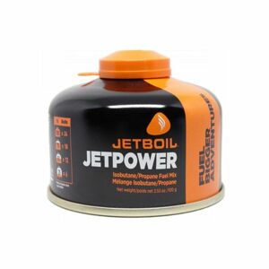 Jetboil JETPOWER FUEL - 100GM Plynová kartuše, oranžová, velikost