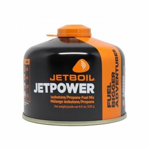 Jetboil JETPOWER FUEL - 230GM Plynová kartuše, oranžová, velikost