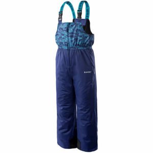 Hi-Tec HOREMI KIDS Dětské lyžařské kalhoty, tmavě modrá, velikost