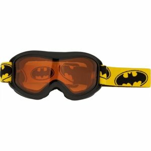 Warner Bros BATMAN Juniorské lyžařské brýle, černá, velikost