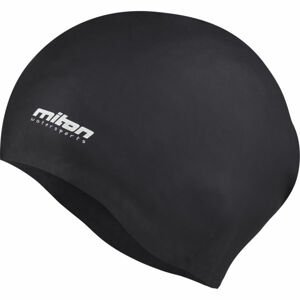 Miton CORAL Juniorská plavecká čepice, černá, velikost