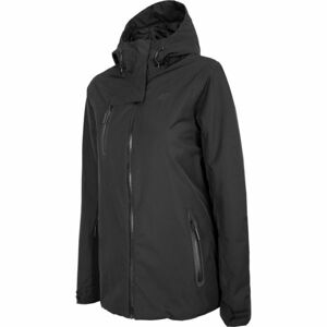 4F WOMEN´S JACKET Dámská bunda, černá, velikost
