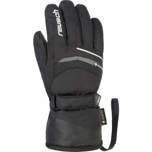 Reusch BOLT GTX JUNIOR Lyžařské rukavice, černá, velikost