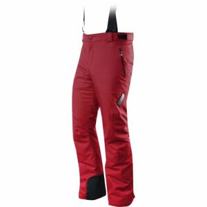 TRIMM DERRYL Pánské lyžařské kalhoty, červená, velikost