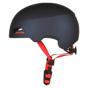Alpina Sports HACKNEY Dětská cyklistická helma, černá, velikost
