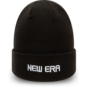 New Era ESSENTIAL CUFF KNIT Unisex zimní čepice, černá, velikost
