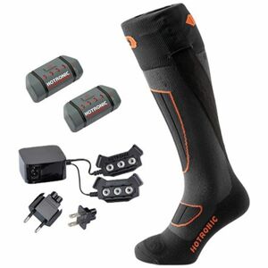 Hotronic HEATSOCKS XLP ONE + PF Vyhřívané ponožky, černá, velikost