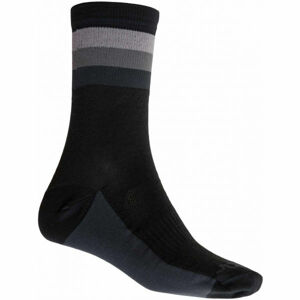 Sensor COOLMAX SUMMER STRIPE Ponožky, černá, velikost